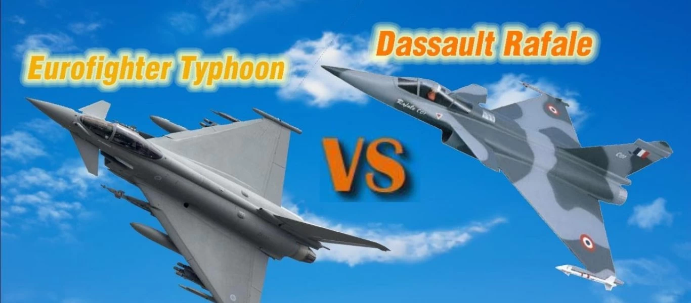 Eurofighter Typhoon εναντίον Rafale: Ποιο είναι το καλύτερο ευρωπαϊκό μαχητικό (βίντεο)